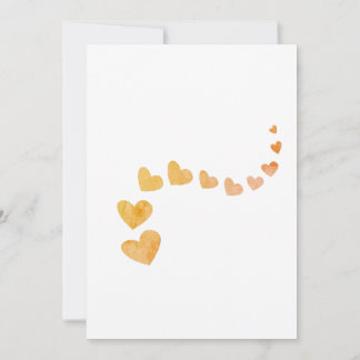 Carte plate BABY SHOWER