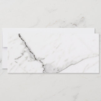 Carte plate en marbre blanc
