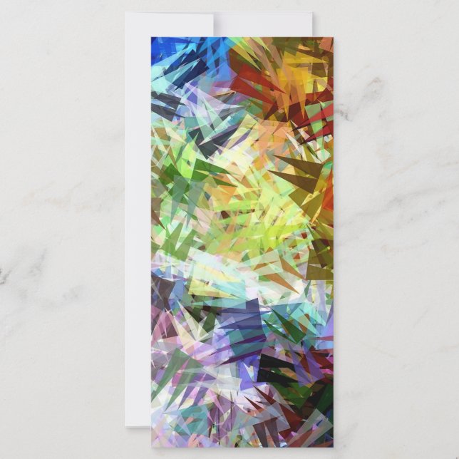 CARTE PLATE GLACE (Devant)