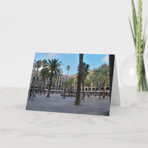 Carte Plaza Real