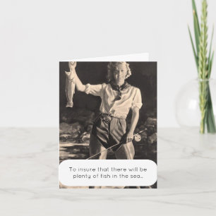 Carte Plein de poissons dans la pêche de la mer et relâc