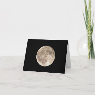 Carte Pleine lune