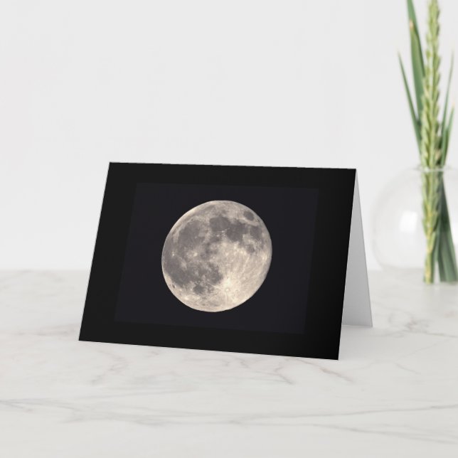 Carte Pleine lune (Devant)