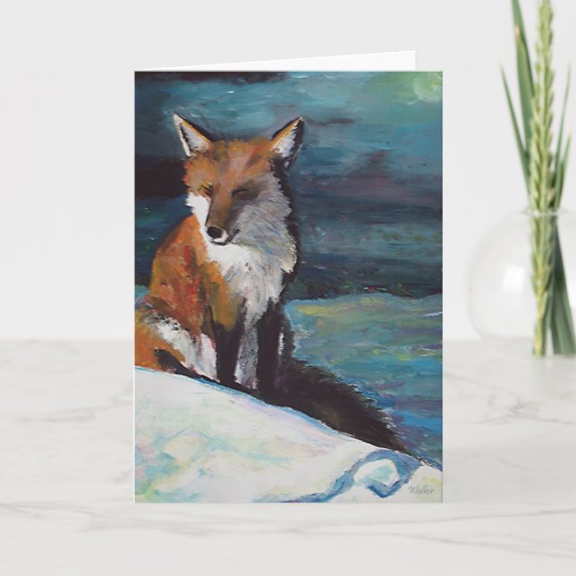 Carte Pleine lune (Devant)