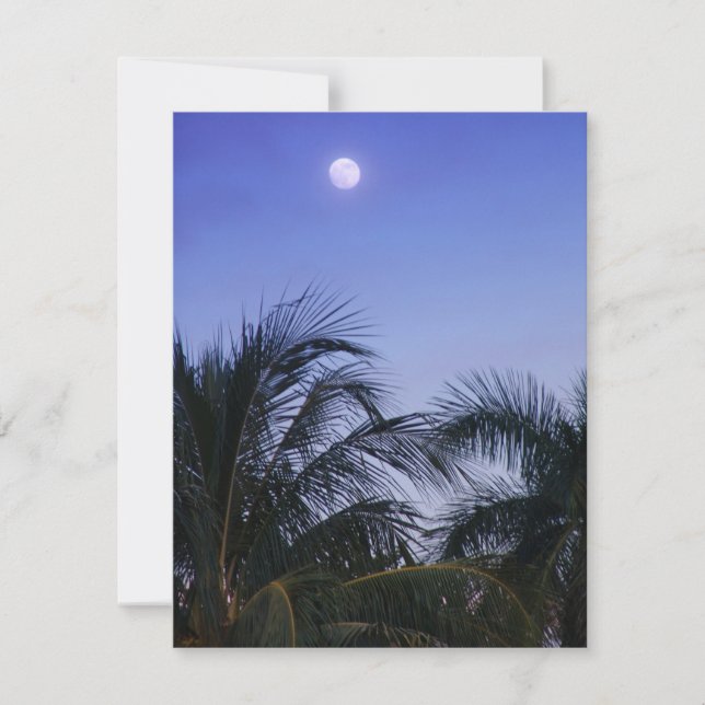 Carte Pleine lune augmente (Devant)