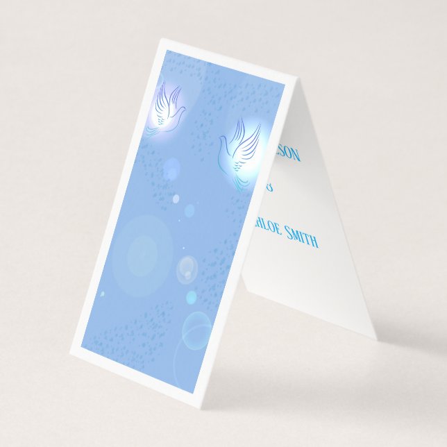 Carte pliée (Front)