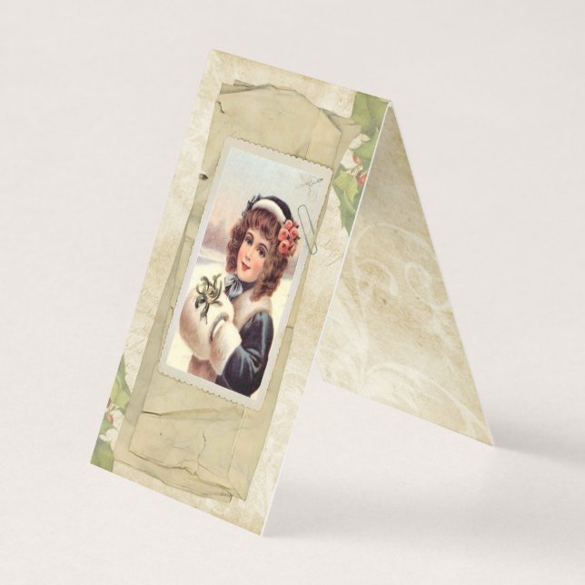 Carte pliée (Front)