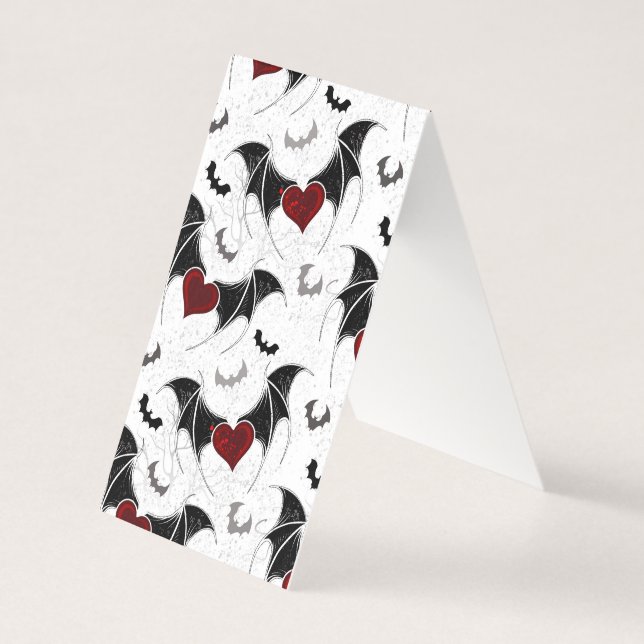 Carte pliée (Front)