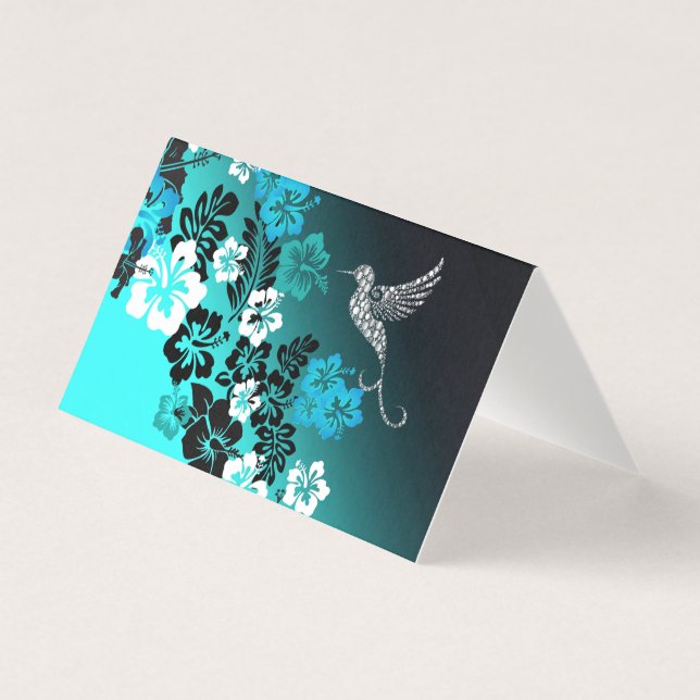 Carte pliée (Front)