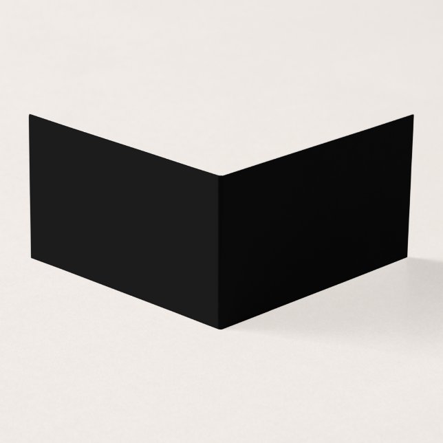 Carte pliée (Outside)