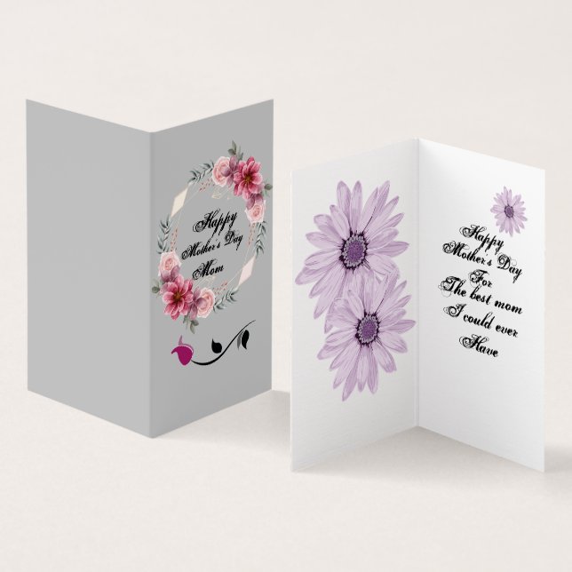 Carte pliée (Inside and Outside)