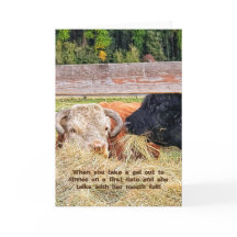 Carte pliée 5 pouces x 7 pouces || Première date