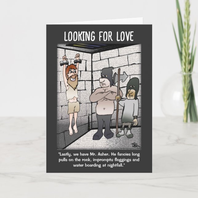 Carte pliée contre la torture (Devant)