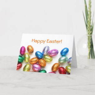 Carte pliée de Pâques