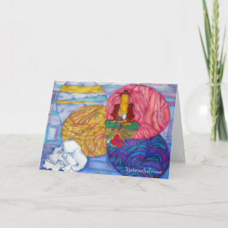 CARTE PLIÉE DES RÊVES DE BUDDHA