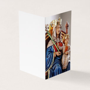 Carte pliée Notre-Dame de Walsingham