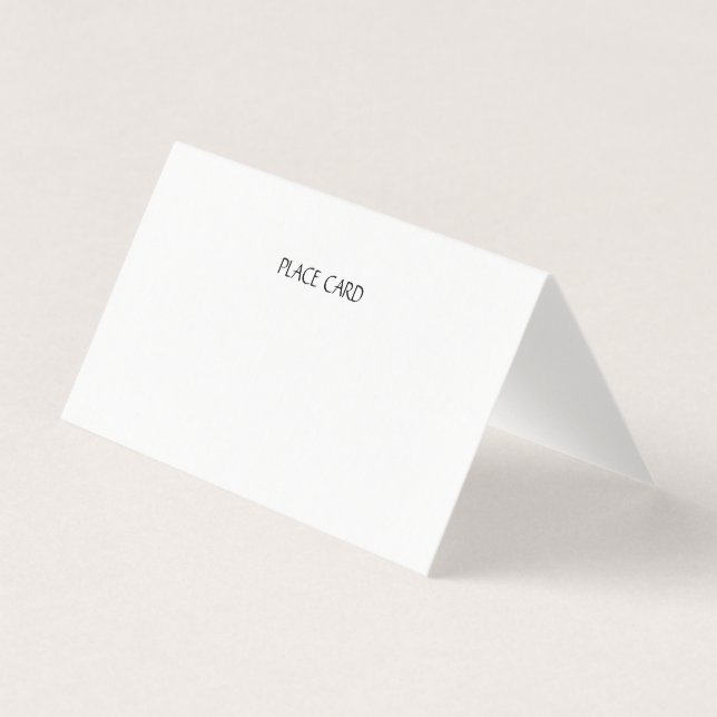 Carte pliée personnalisée avec tente horizontale 1 (Front)