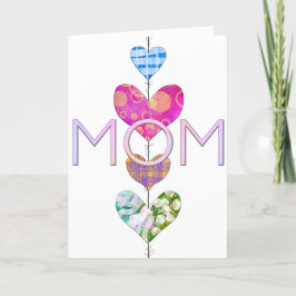 Carte pliée pour les fêtes