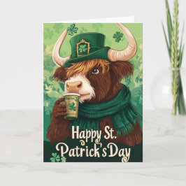 carte pliée st patrick proba