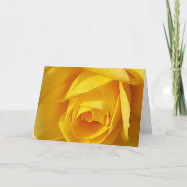 Carte Plis de jaune (Devant)