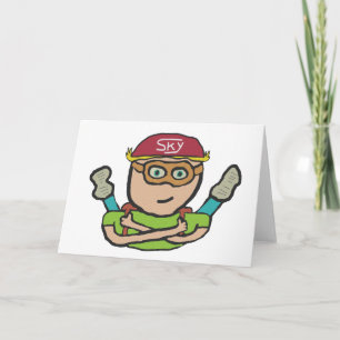 Carte Plongée en ciel