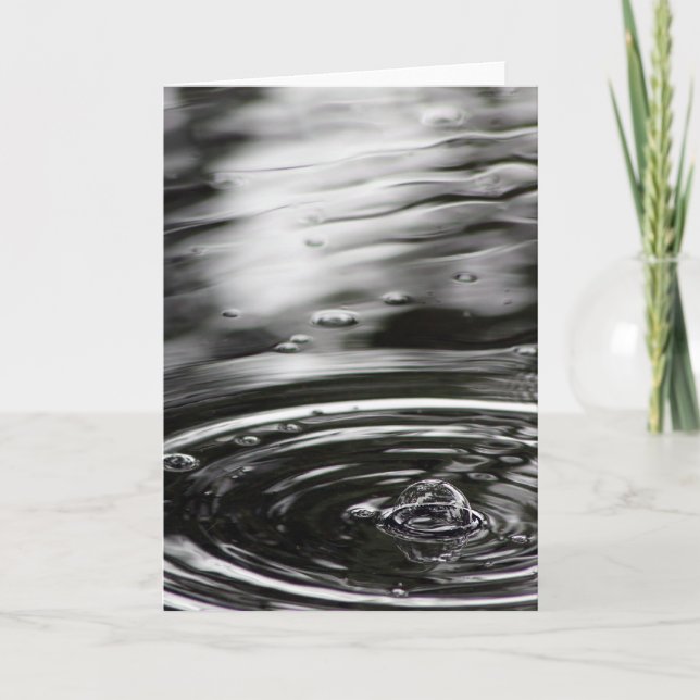 Carte Pluie (Devant)