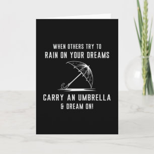 Carte Pluie nuage pluie pluie parapluie Météo Pluie cade