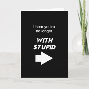 Carte Plus avec stupide