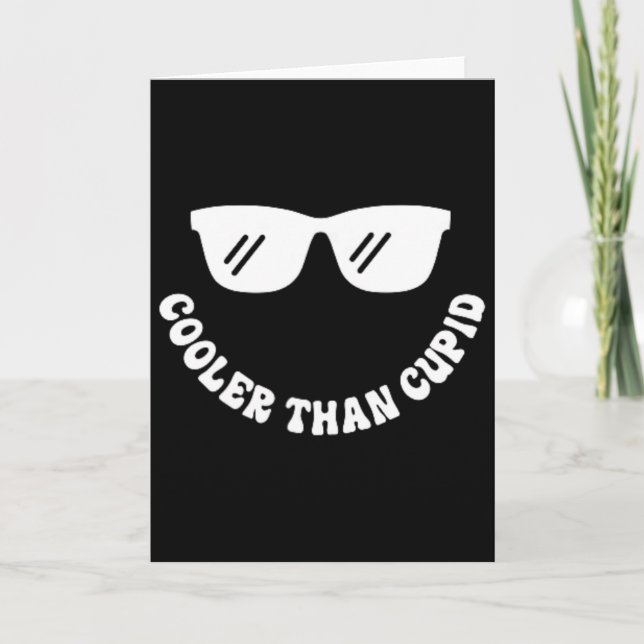 Carte Plus Cool Que Cupidon - Devant Et Ck, Rétro Saint- (Devant)
