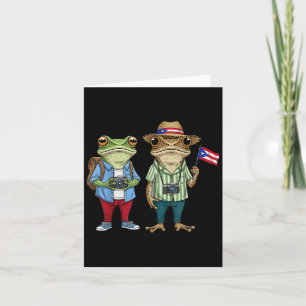Carte Plus de photos de Porto Rico Rican Drapeau Drôle S
