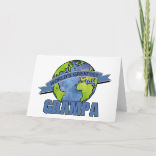 Carte Plus grand Grampa du monde