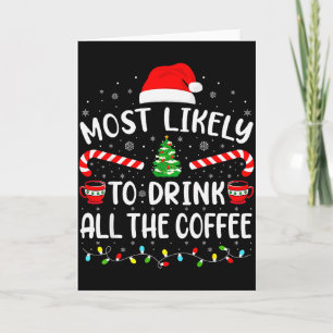 Carte Plus Susceptible De Boire Tout Le Café De Santa Fa