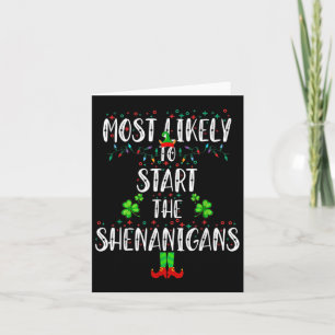 Carte Plus susceptible de déclencher les Shenanigans Elf