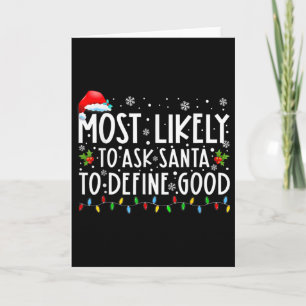Carte Plus susceptible de demander au Père Noël de défin
