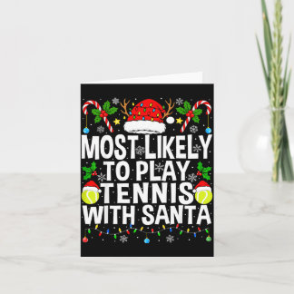 Carte Plus susceptible de jouer au tennis avec le Père N