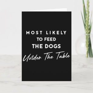 Carte Plus Susceptible de Nourrir les Chiens sous la Tab