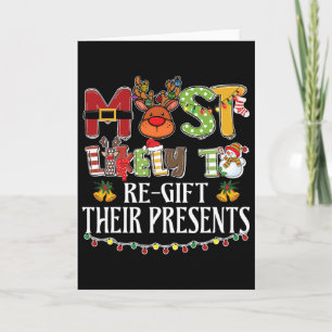 Carte Plus susceptible de re-cadeauter leurs cadeaux Fam