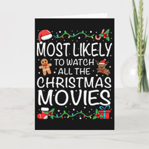 Carte Plus susceptible de regarder les films de Noël Fam