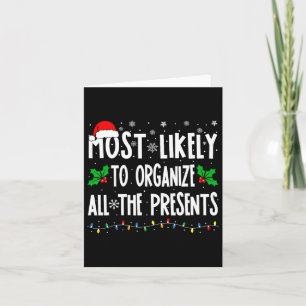Carte Plus susceptible d'organiser tous les cadeaux de l