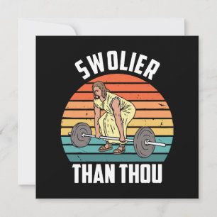 Carte Plus Swol que Toi