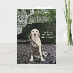 Carte Plus vieux que Dirt ?