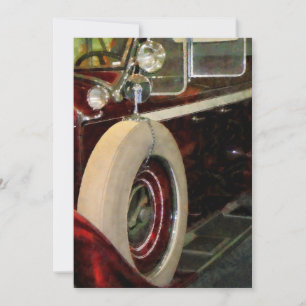 Carte Pneus de rechange