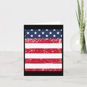 Carte Poche Usa Avec Drapeau Américain Pour 4 juillet
