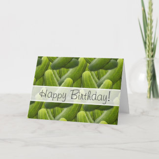 Carte Pochettes ; Pickle