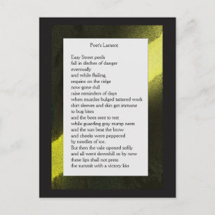 Carte Poem Ferme Amusante #2