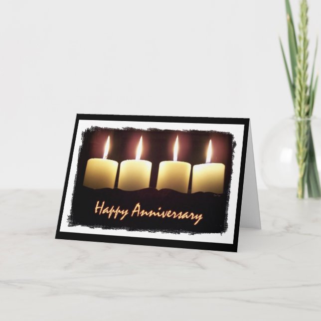 Carte Poème Anniversaire (Devant)