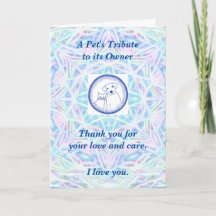 Poème : L'amour d'un animal de compagnie pour son 