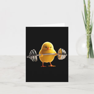 Carte Poids Chick Gym Bodybuilding Fitne