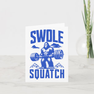 Carte Poids Poids Poids Lifting Humour Monochrome Gym