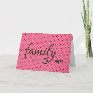 Carte Poins pour l'anniversaire de Step Maman